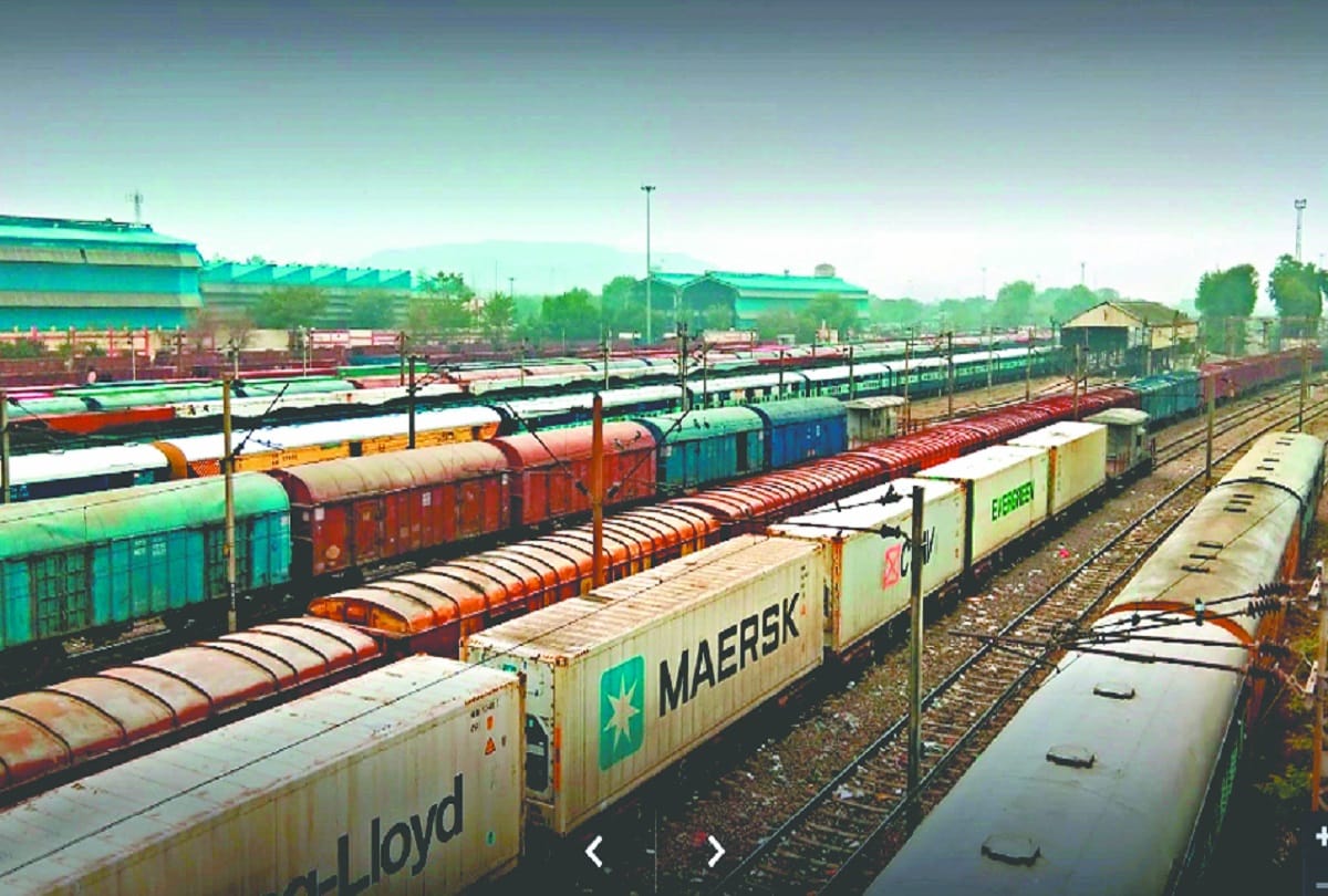 Containers did not reached at Tughlakabad depot for two months