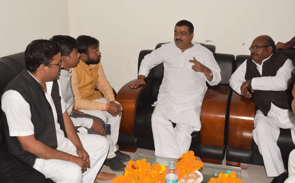Development of country is not possible if Annadata will be upset: Akshay Pratap