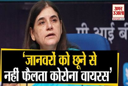maneka gandhi govt health advisory to people not to touch animals hema malini on corona virus
