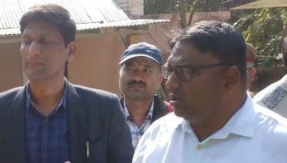 Chief Forest Consorvator Visits Khatima