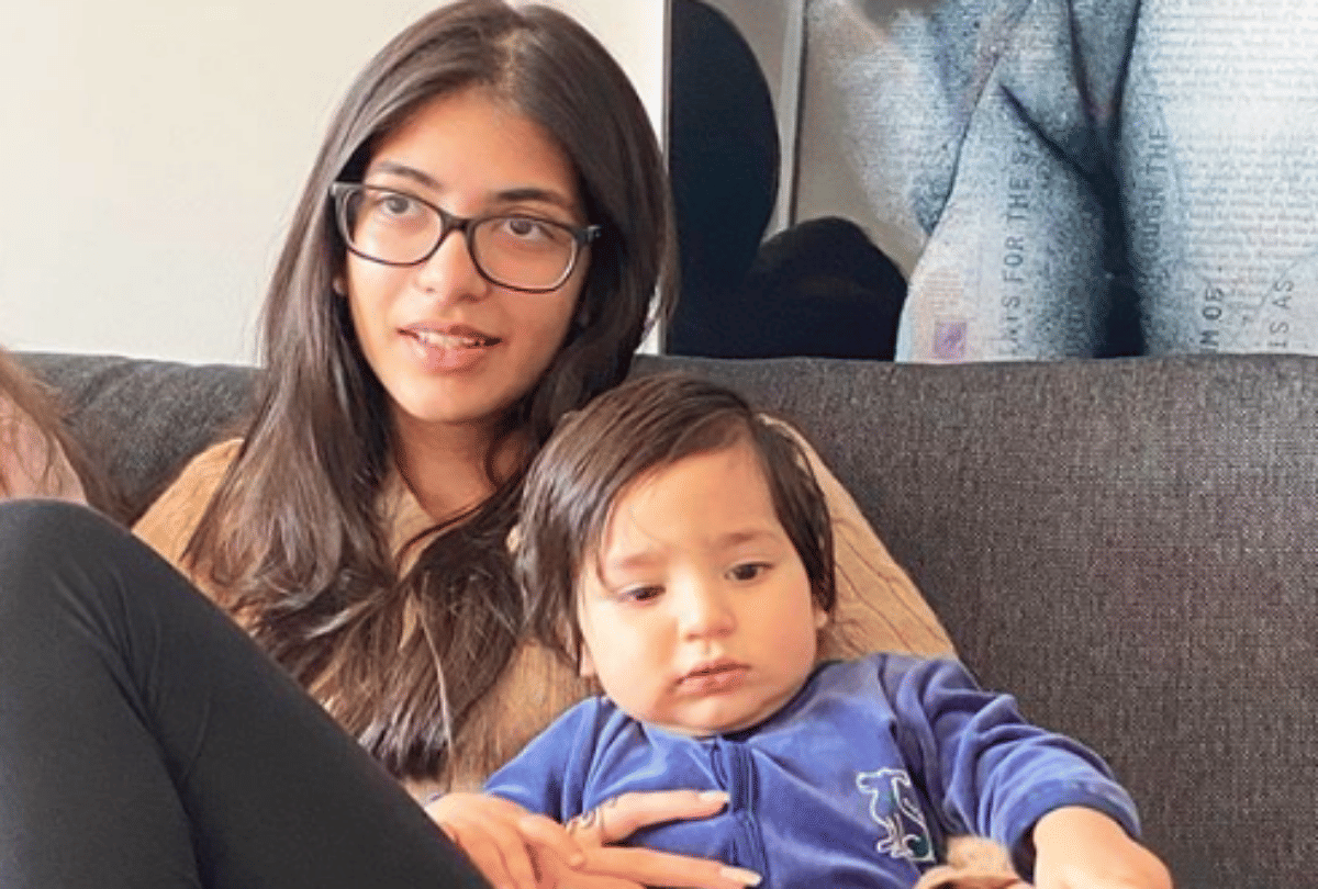 sanjay kapoor wife priya sachdev birthday wishes karishma kapoor son kiaan