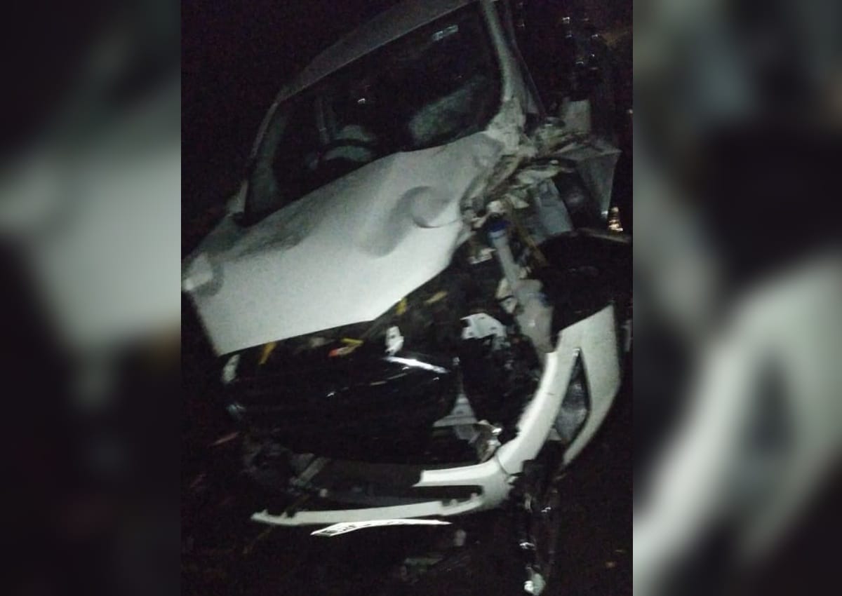 Gorakhpur: Boloro and car collision, nine people injured