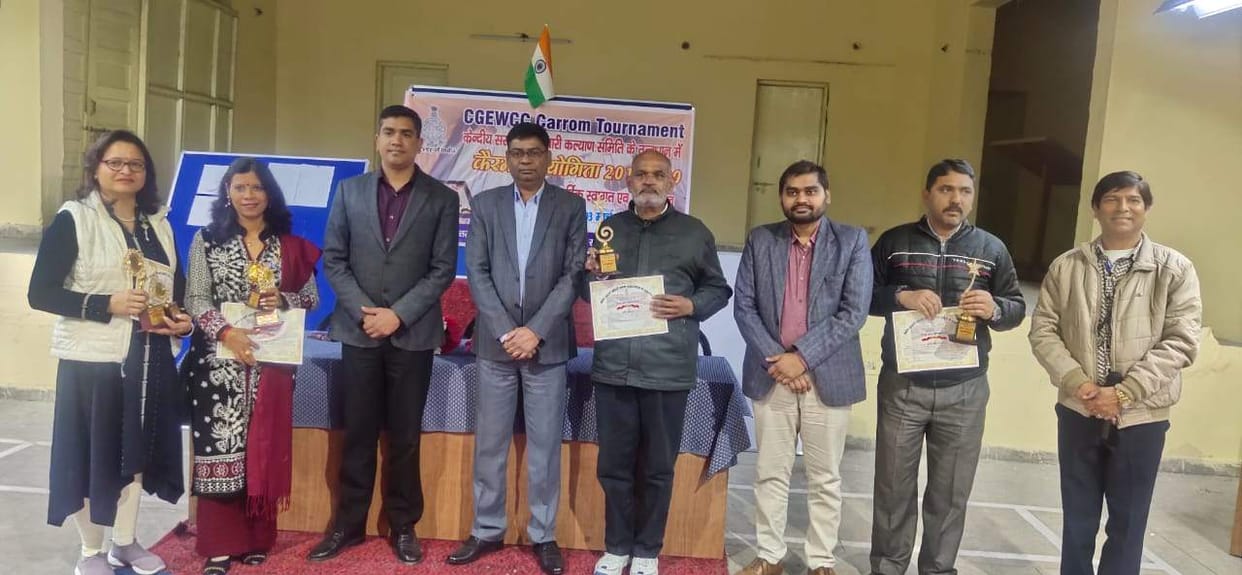 IRDE wins carrom title