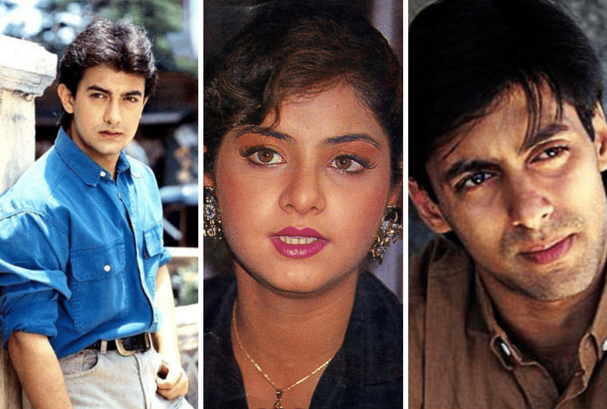 Aamir Khan Birthday Special when he Rejecte Divya Bharti For Darr and salman khan help her