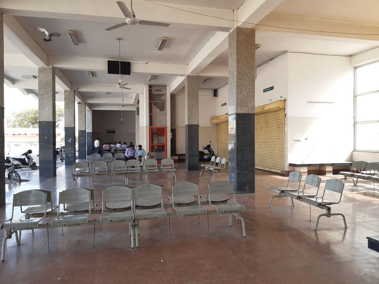 Roadways Bus Stand