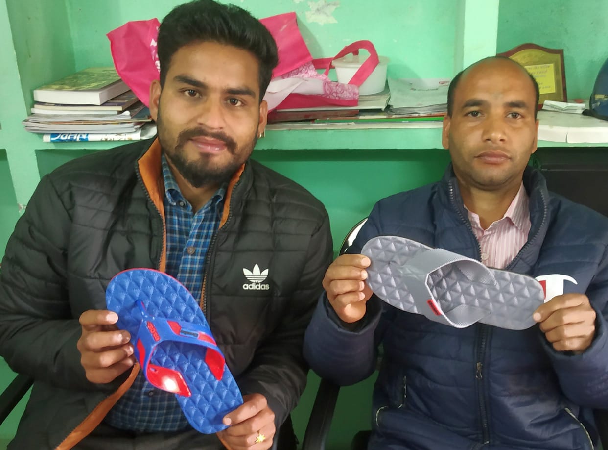 Cousins started sandal industry to stop migration
