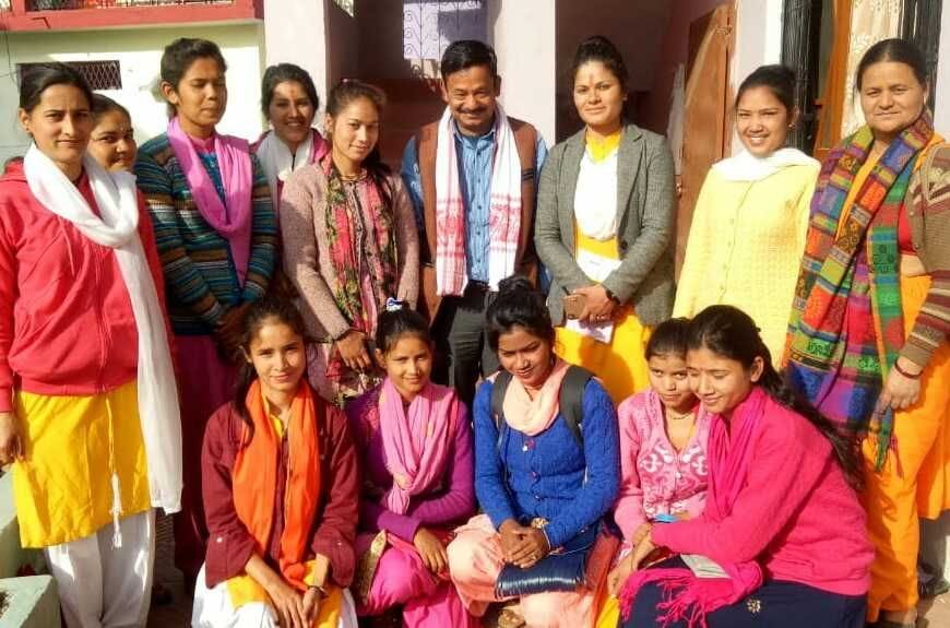 Satsang By Woman