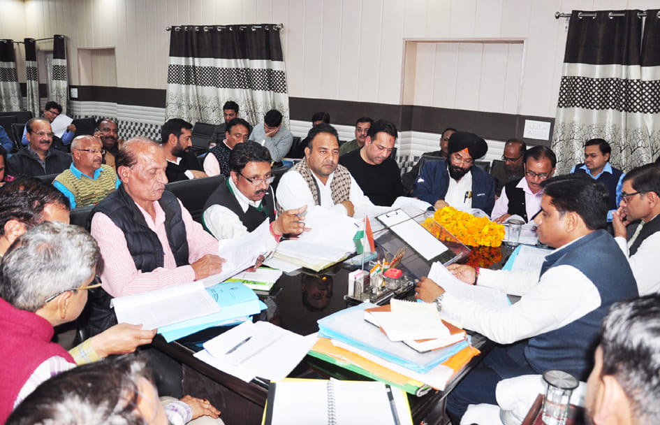 Municipal Corporation: Budget of Rs 254 crore 21 lakh passed