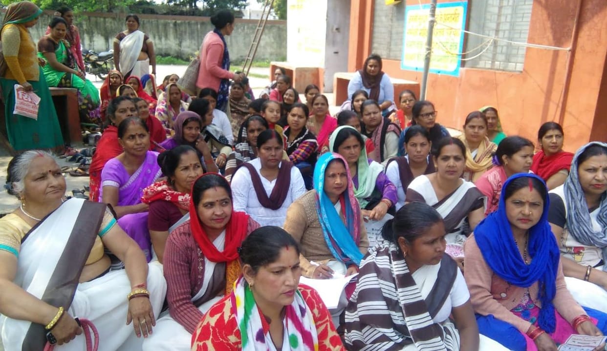 Asha demanded state employee status