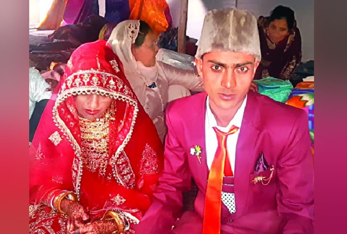Delhi violence: Shabana and Shahnawaz nikah in relief camp of Mustafabad