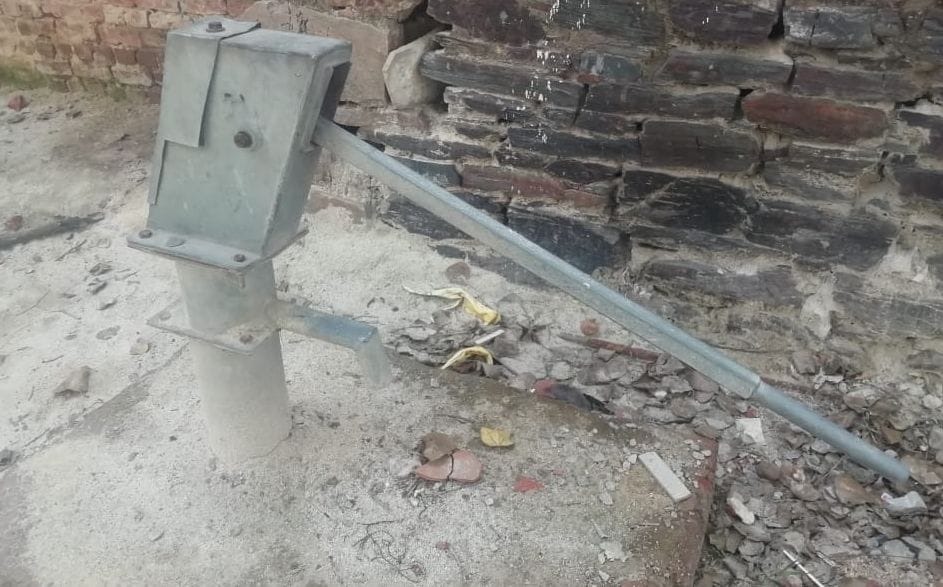 62 Handpump stablised only in Documents in Rewari City