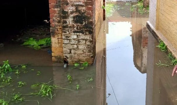 Blanket factory drainage blocked