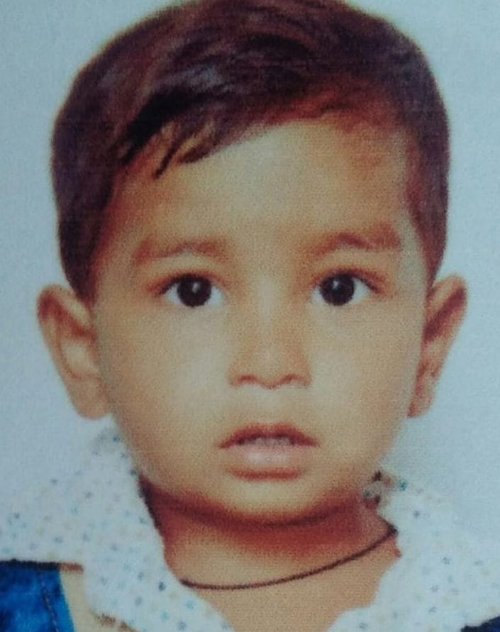 Child falls in drain, condition critical