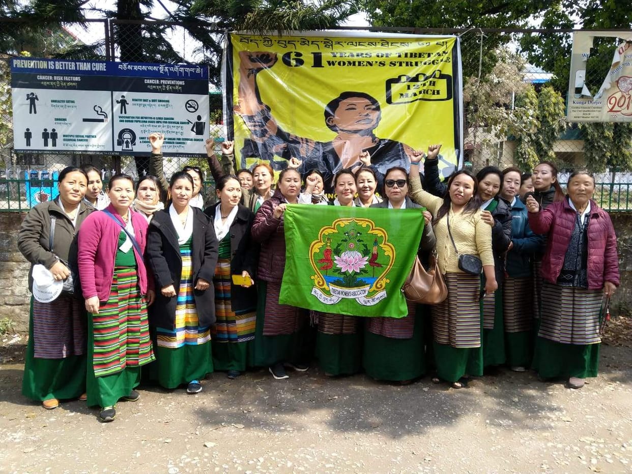 Tibetans demand UN pressure on China