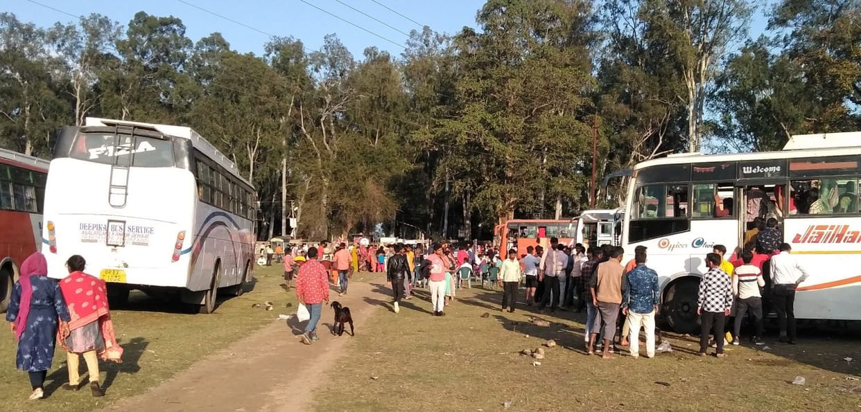 Tota of facilities in Banbasa fair area
