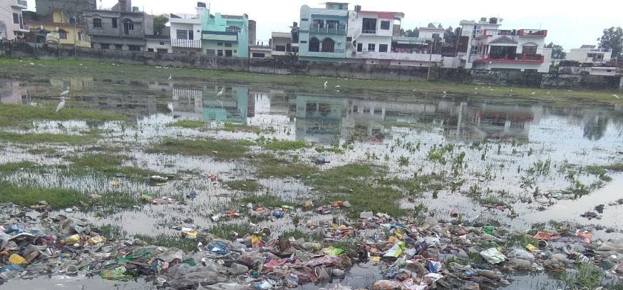 Life affected by rain