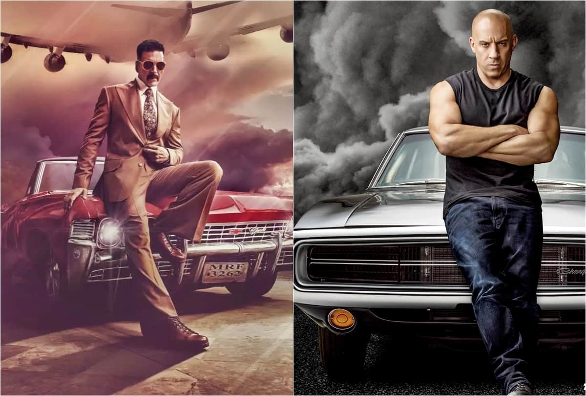 Bollywood vs Hollywood Clash between Akshay Kumar Bell Bottom and Vin Diesel Fast And Furious 9
