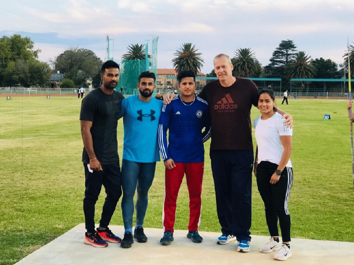 Chandauli Shivpal Singh has qualified in javelin throw for japan Olympics 2020