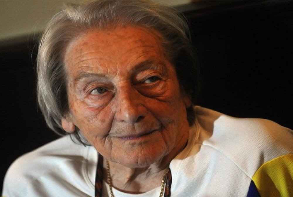 Former Czech Olympic javelin champion Dana Zatopkova dies at 97