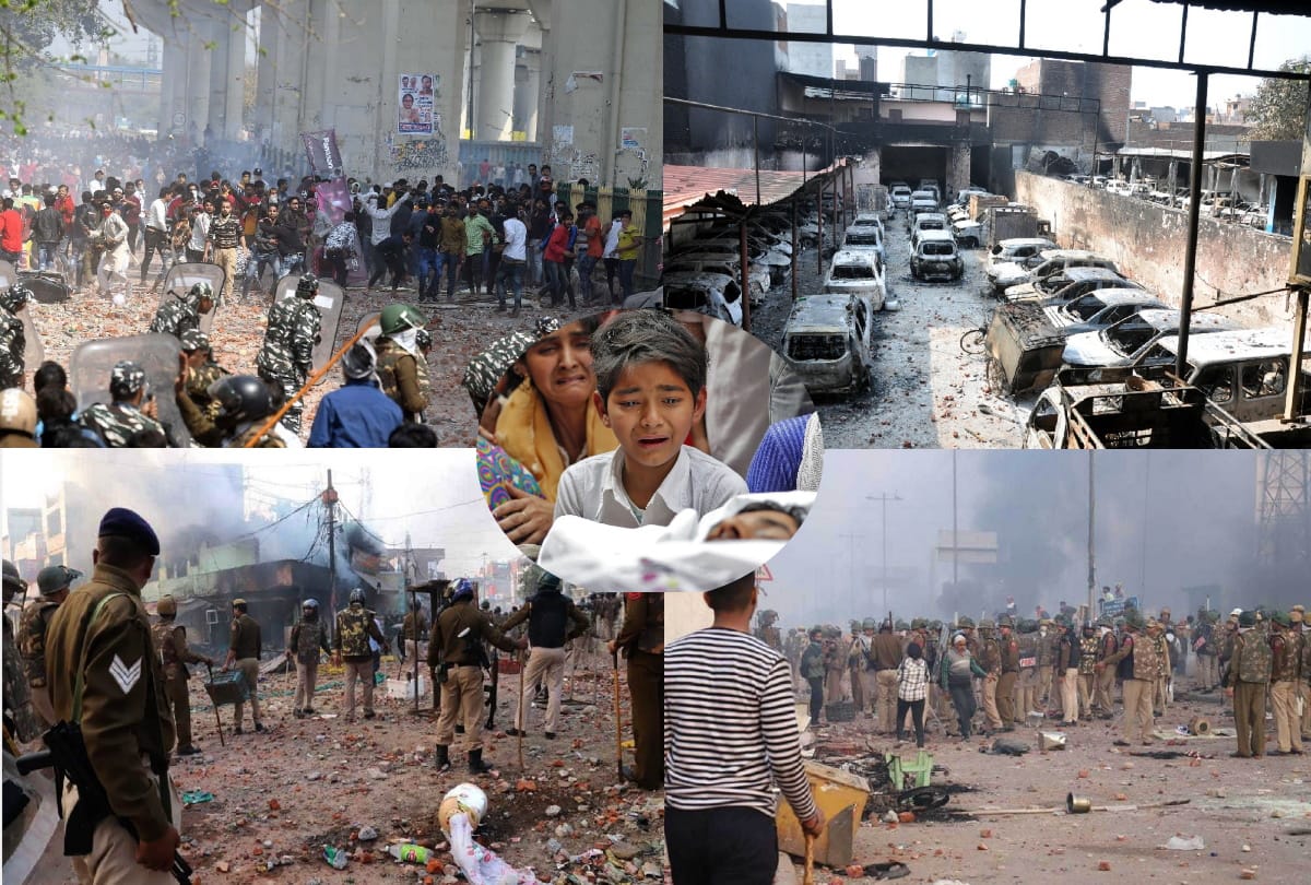 Dense populated and narrow streets become a challenge for the police in Delhi riots