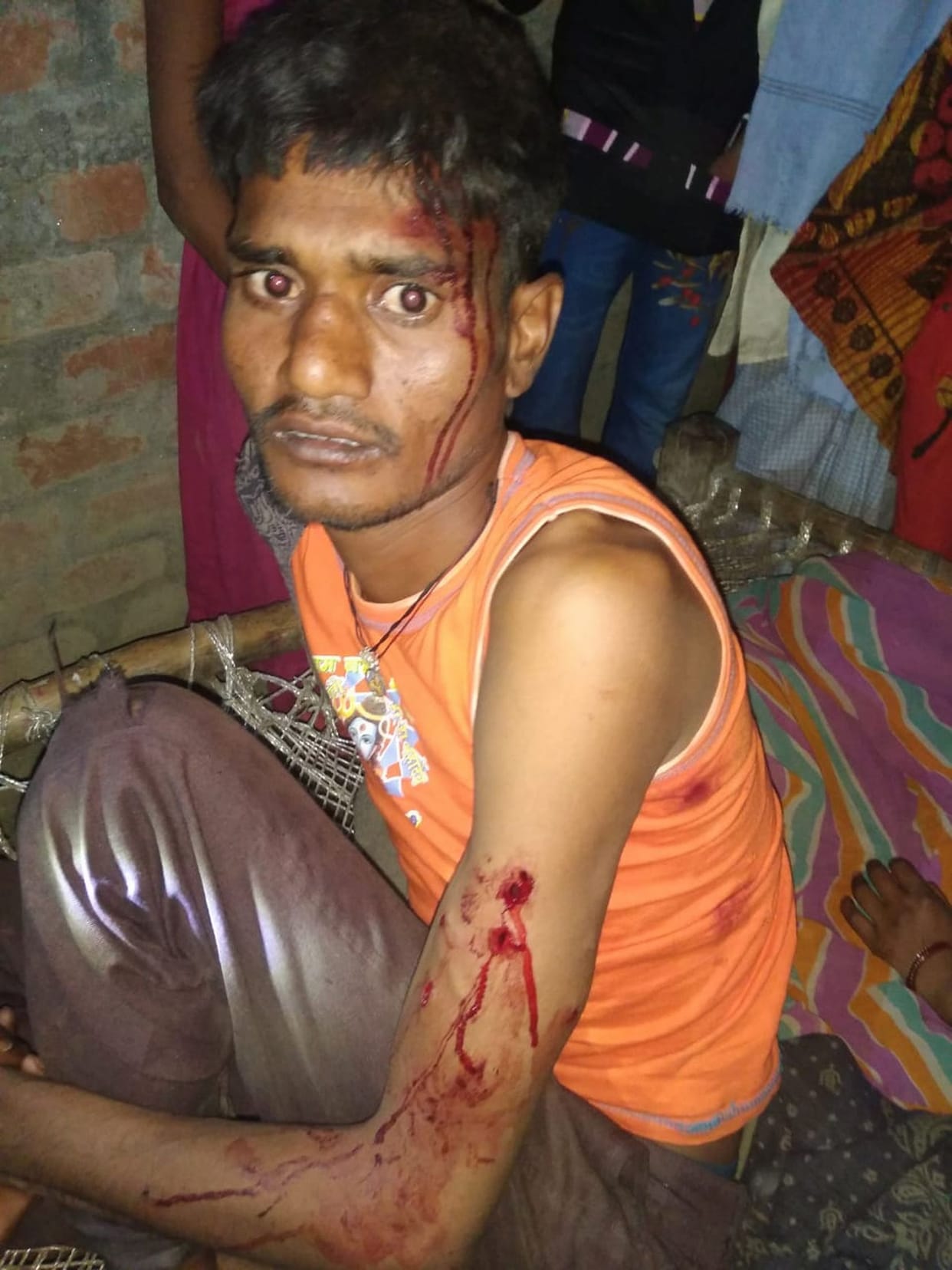 Leopard attacked young man returning with offerings