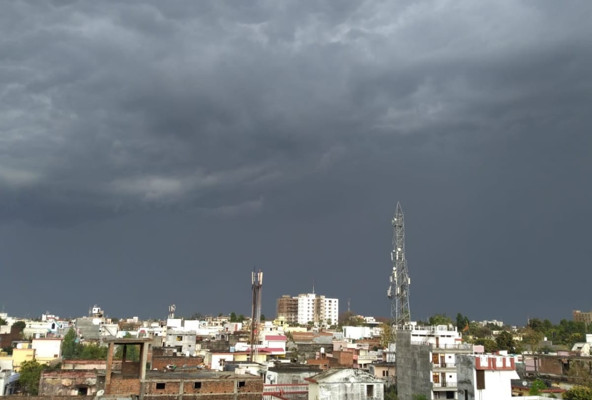 Jammu Kashmir weather, Warning of strong winds with rain and snow today