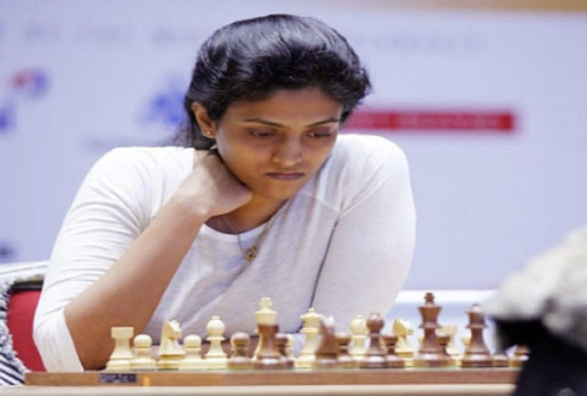India’s Harika Dronavalli stil on 7th place after nine rounds at FIDE Women’s Grand Prix