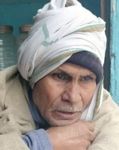 monkey attacked on a man in farrukhabad