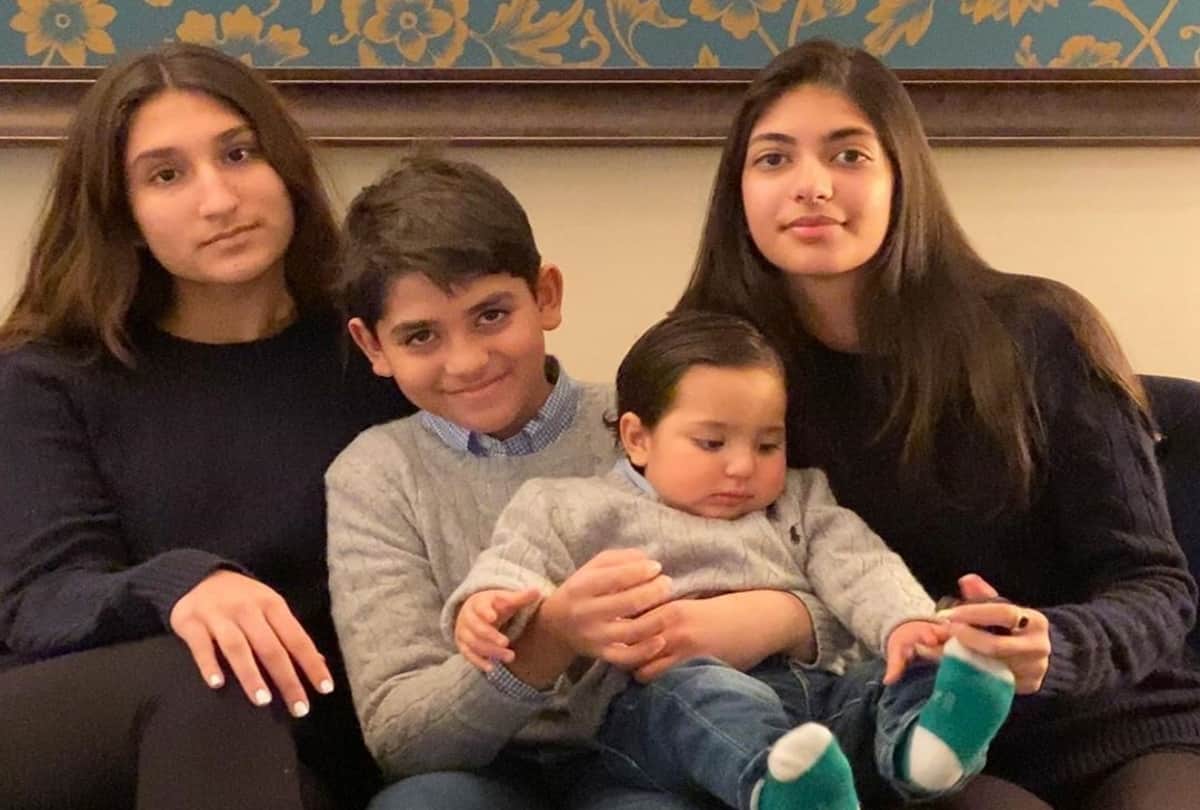 sanjay kapoor wife priya sachdev birthday wishes karishma kapoor son kiaan
