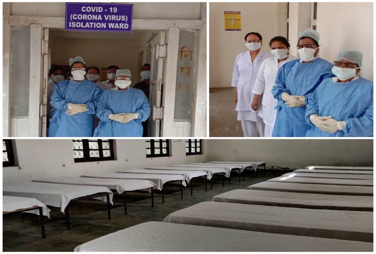 Passenger hall evacuated at Cantt and Manduadih railway station, fumigation occurred