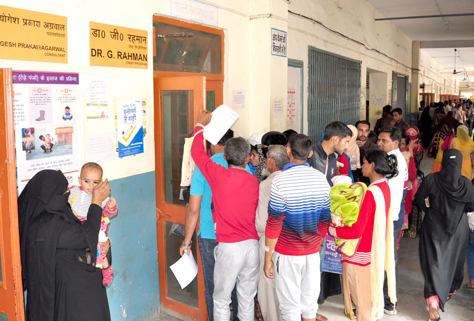 Corona awe: Cough patients increased in hospitals