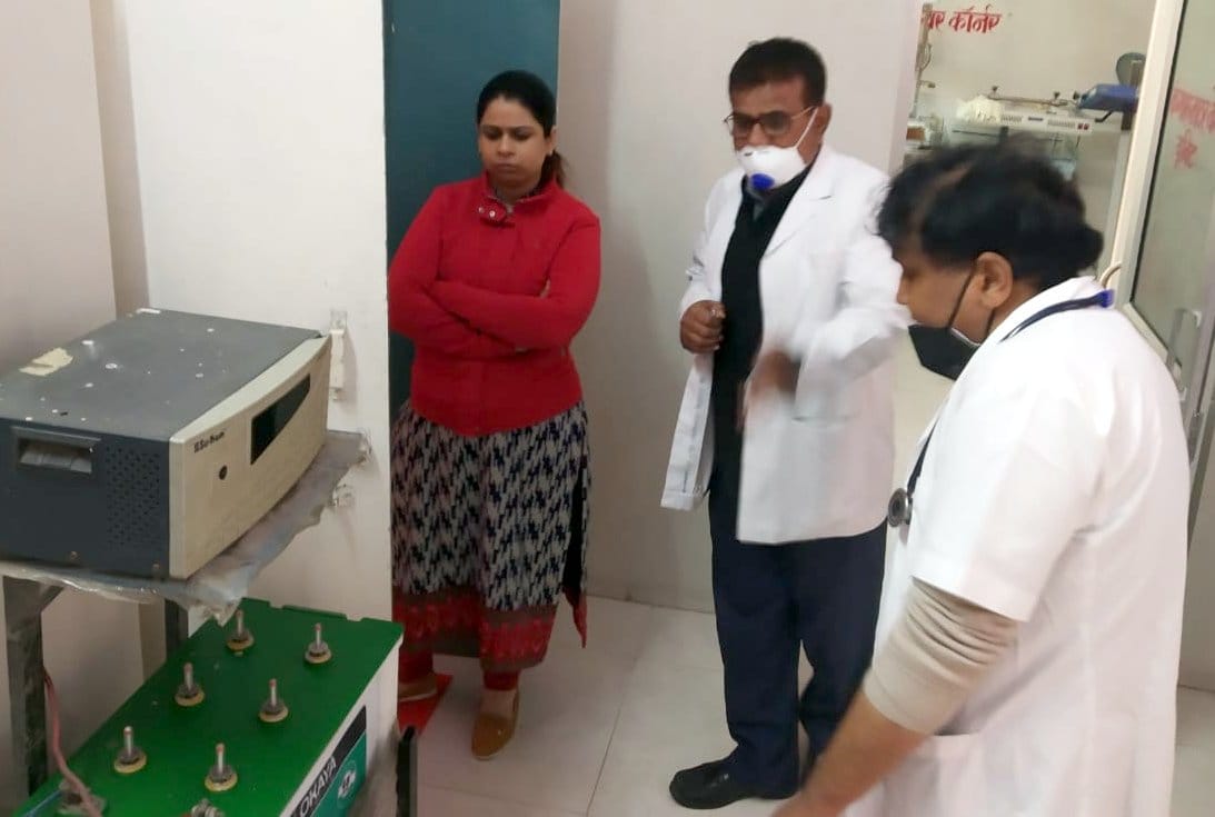 DM has tried a cleanliness system in CHC
