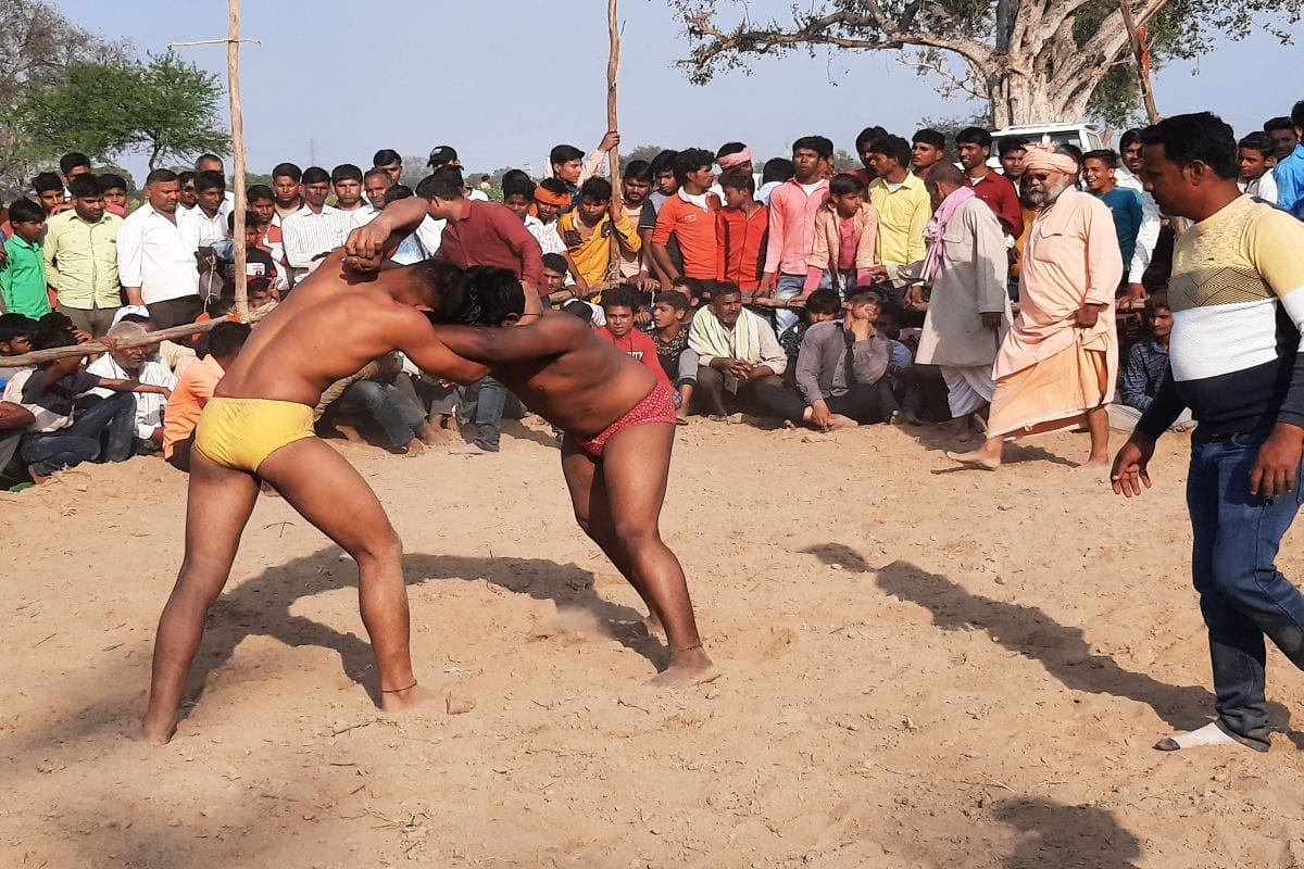 WREsling, sport, tundla, firozabad