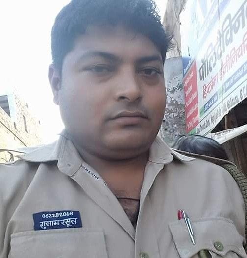 Hathras: GRP personnel of Hathras killed in Khurja