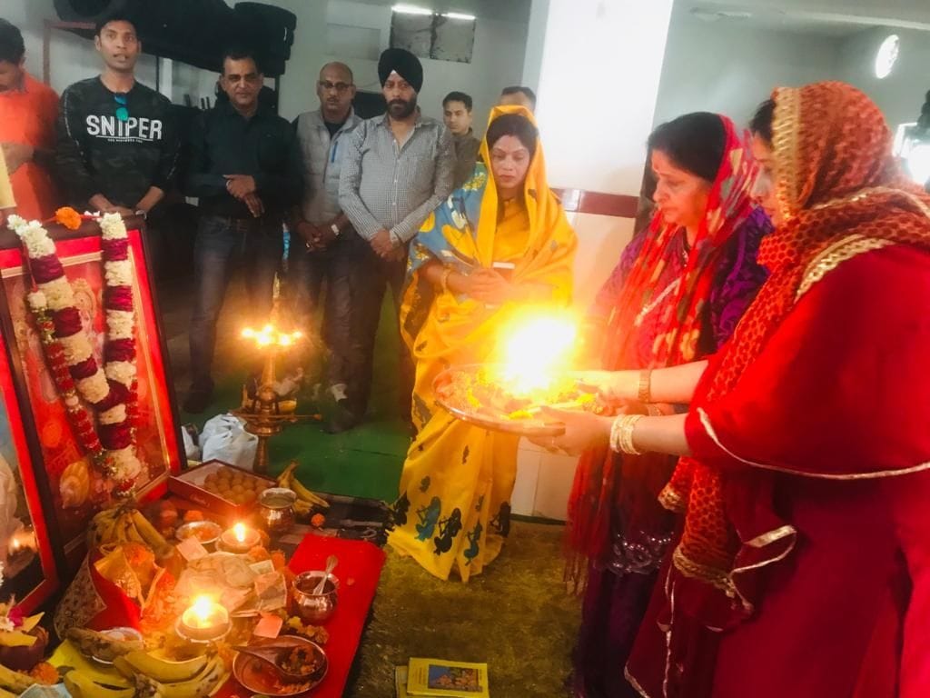 Sheeshmahal resonated with the text of Sundarkand