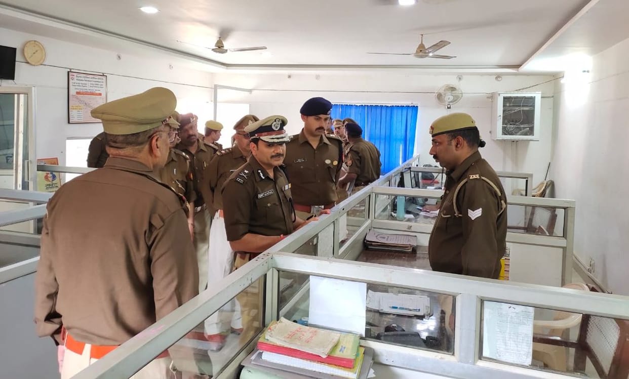 kanpur dehat inspection