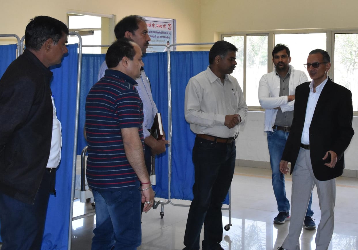 CORONA efect- 27Peoples in observation in Rewari District
