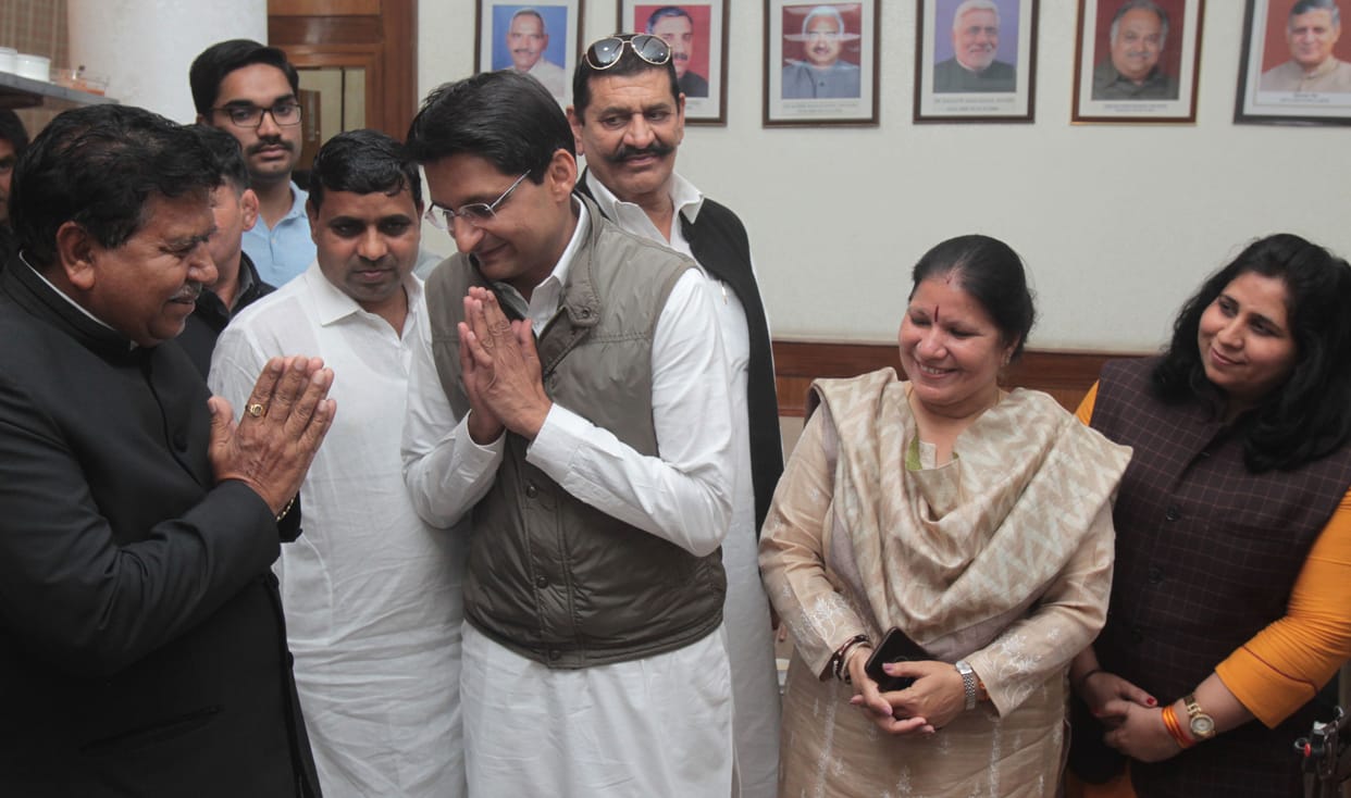 BJP on backfoot due to Deepender hooda as candidate for rajya sabha from congress party