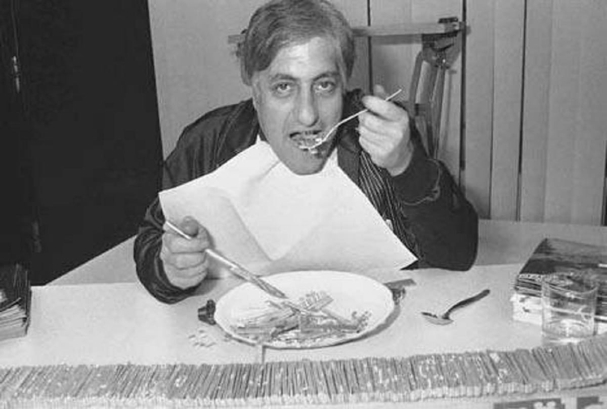 Michel Lotito was a strangest diet eater man eaten parts of Cessna 150 aircraft