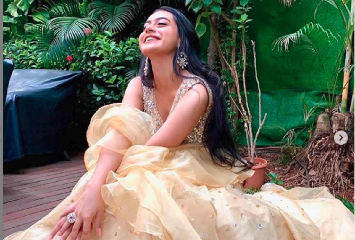 Ajay Devgn And Kajol daughter nysa dance video goes viral on social media