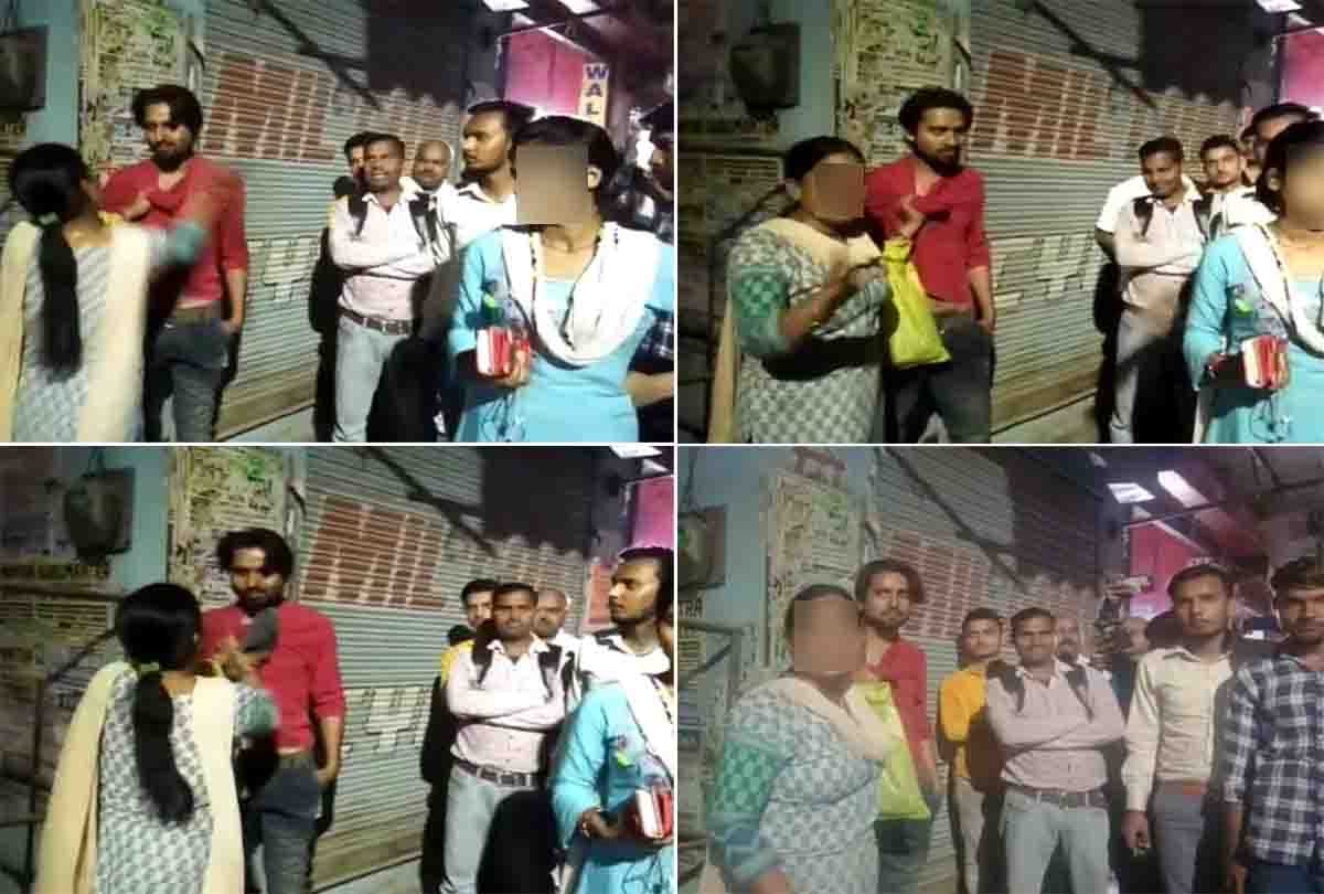 Girl's mother beat Shohedey with beach road slippers