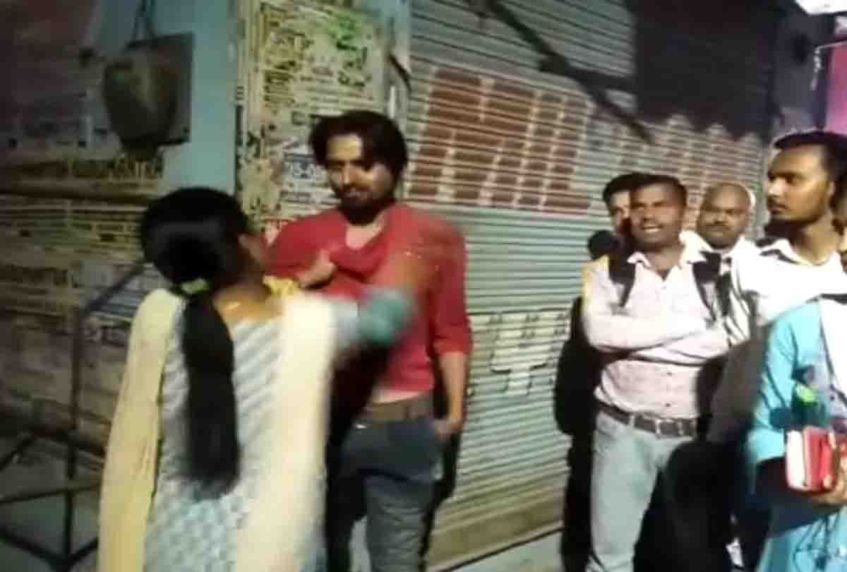 Girl's mother beat Shohedey with beach road slippers