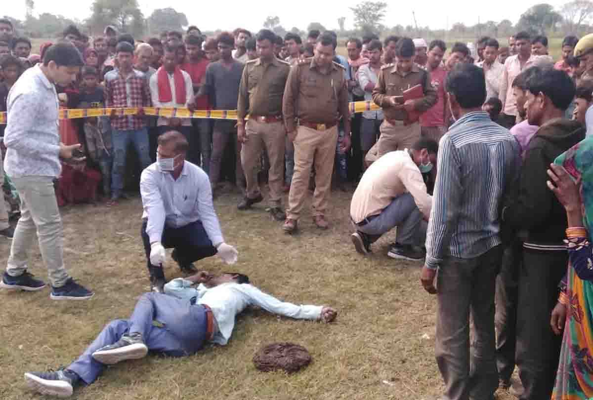 man's dead body found in kanpur dehat