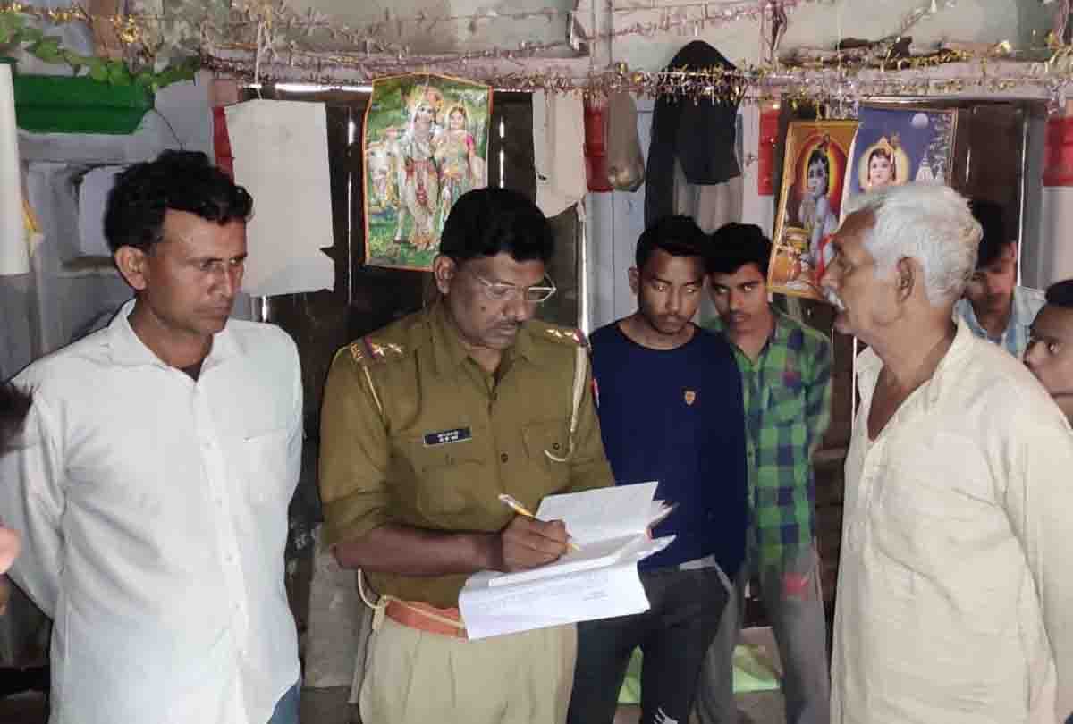 Ancient idol of Krishna ji stolen from temple