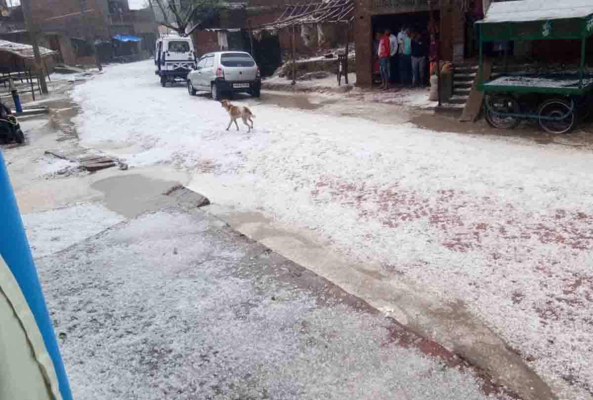 today weather report, rain in these cities of UP, weather department prediction