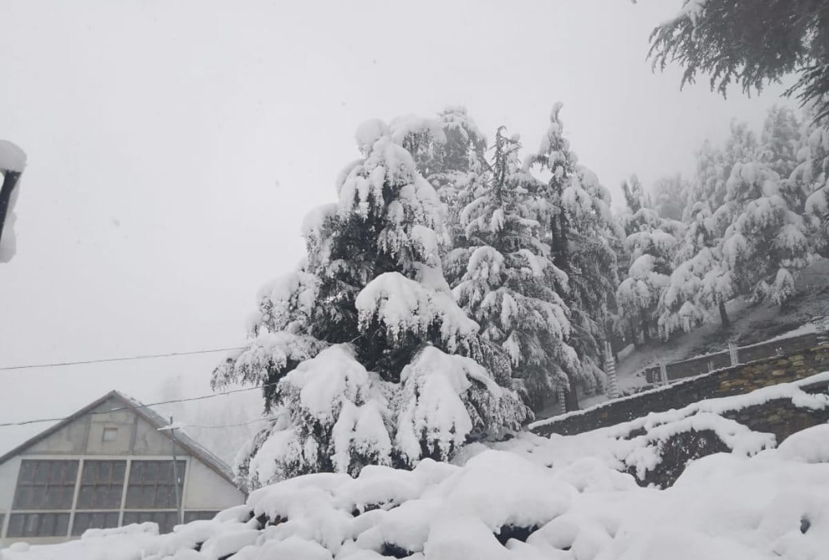Fresh Snowfall in Lahaul Spiti Rohtang Pangi Chamba and kullu