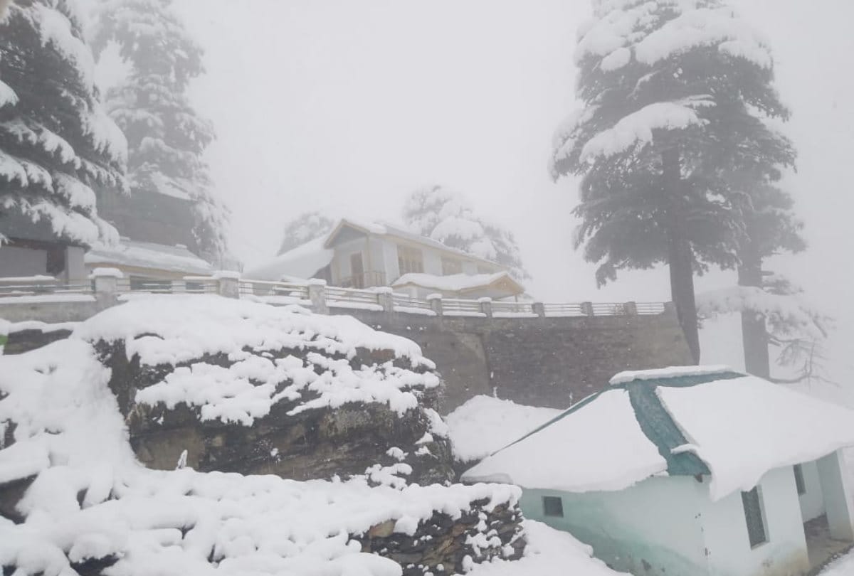 Fresh Snowfall in Lahaul Spiti Rohtang Pangi Chamba and kullu