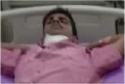 Prayagraj: The condition of a prisoner who beheaded with a blade in his legacy is critical