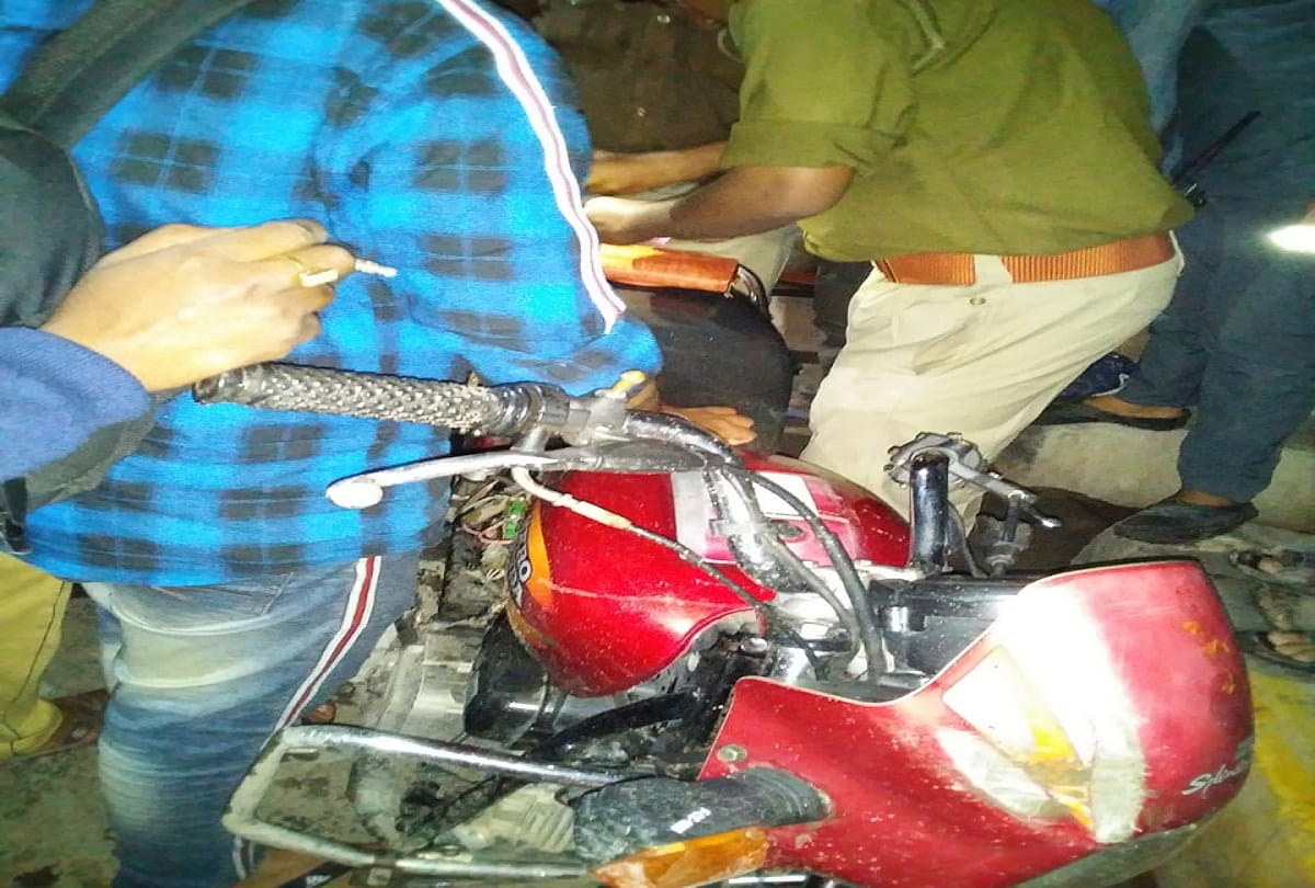 Uncontrolled truck hit couple