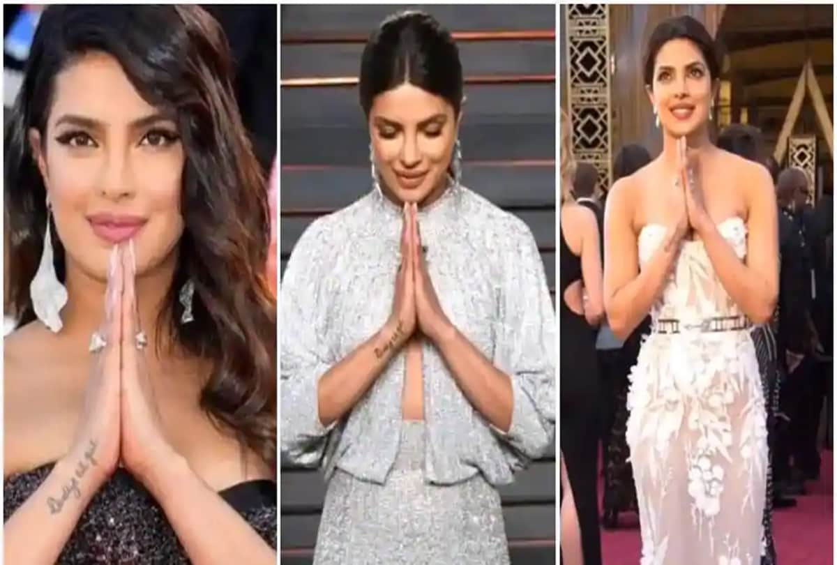Priyanka Chopra posted video to greet each other with a namaste as coronavirus deaths soar